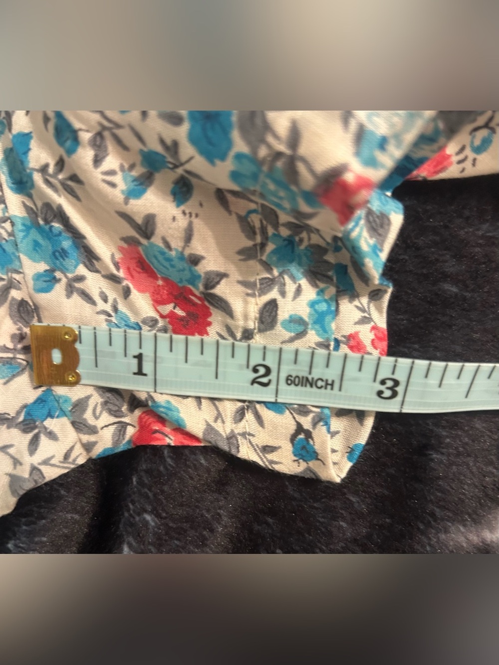 Angie Floral Smocked High Waisted Shorts - Picture 9 of 9